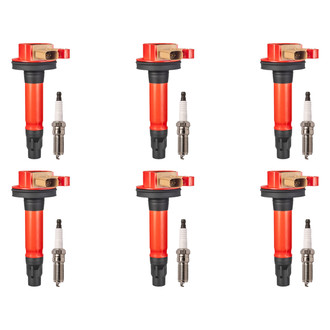 Aceon® - Ignition Coil with Spark Plug Set