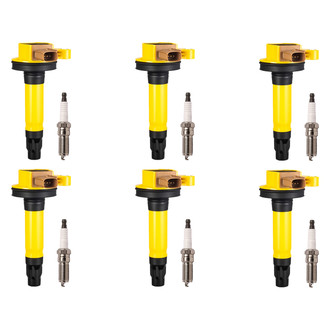 Aceon® - Ignition Coil with Spark Plug Set