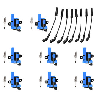 Aceon® - Ignition Coil with Spark Plug and Wire Set