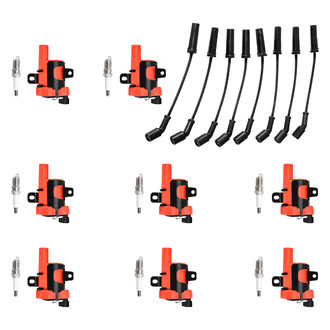 Aceon® - Ignition Coil with Spark Plug and Wire Set