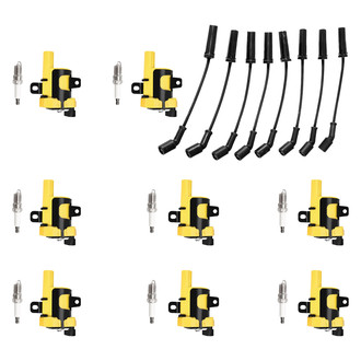 Aceon® - Ignition Coil with Spark Plug and Wire Set