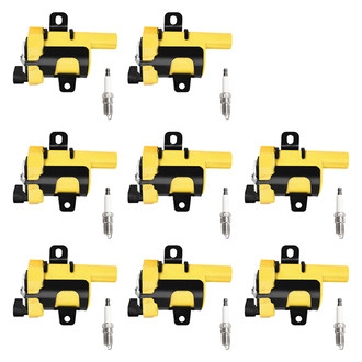 Aceon® - Ignition Coil with Spark Plug Set