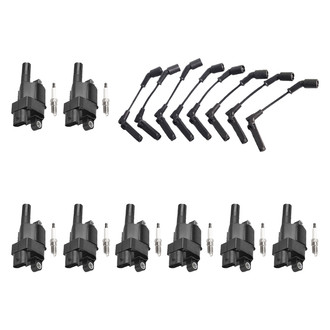 Aceon® - OE Series™ Ignition Coil with Spark Plug and Wire Set