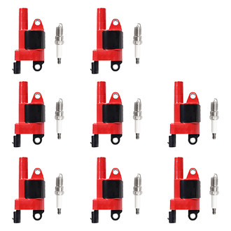 Aceon® - Ignition Coil with Spark Plug Set