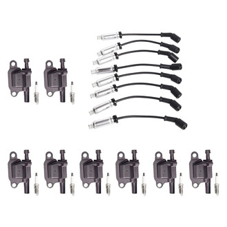 Aceon® - OE Series™ Ignition Coil with Spark Plug and Wire Set