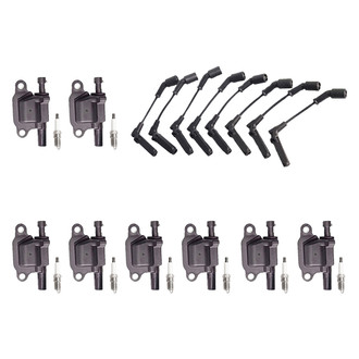 Aceon® - OE Series™ Ignition Coil with Spark Plug and Wire Set