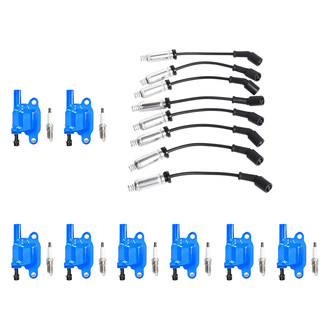 Aceon® - Ignition Coil with Spark Plug and Wire Set