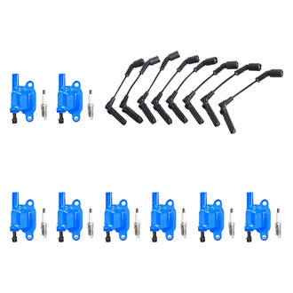 Aceon® - Ignition Coil with Spark Plug and Wire Set