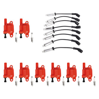 Aceon® - Ignition Coil with Spark Plug and Wire Set