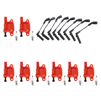 Aceon® - Ignition Coil with Spark Plug and Wire Set