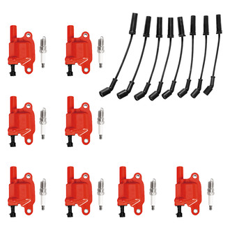 Aceon® - Ignition Coil with Spark Plug and Wire Set