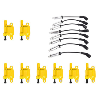 Aceon® - Ignition Coil with Spark Plug and Wire Set