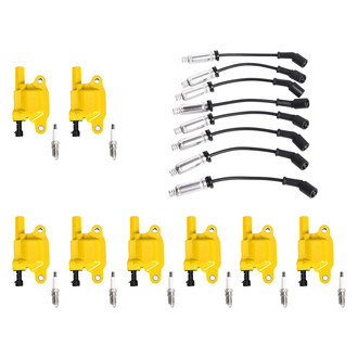 Aceon® - Ignition Coil with Spark Plug and Wire Set