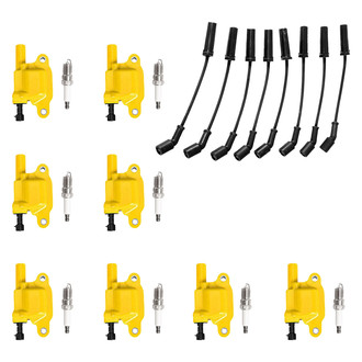 Aceon® - Ignition Coil with Spark Plug and Wire Set