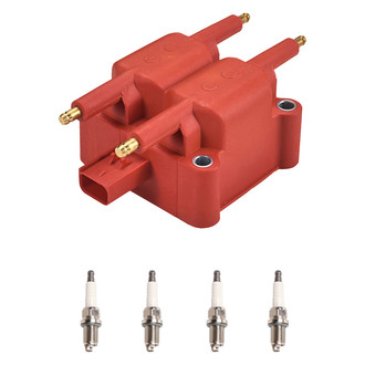 Aceon® - Ignition Coil with Spark Plug Set