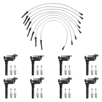 Aceon® - OE Series™ Ignition Coil with Spark Plug and Wire Set