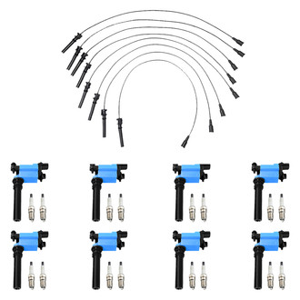 Aceon® - Ignition Coil with Spark Plug and Wire Set