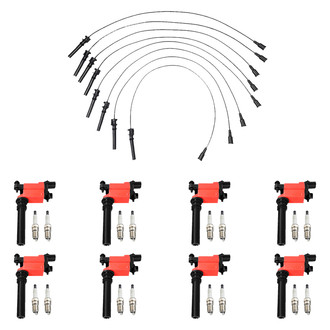 Aceon® - Ignition Coil with Spark Plug and Wire Set