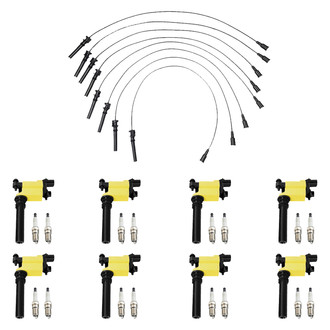 Aceon® - Ignition Coil with Spark Plug and Wire Set