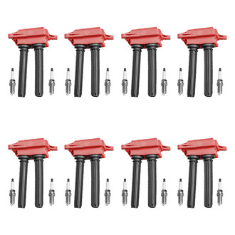 Aceon® - Ignition Coil with Spark Plug Set