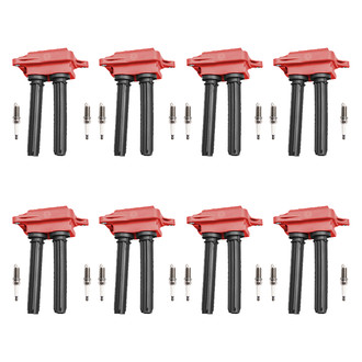 Aceon® - Ignition Coil with Spark Plug Set