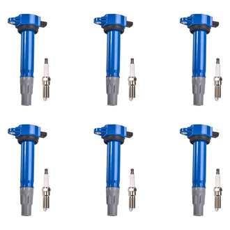 Aceon® - Ignition Coil with Spark Plug Set