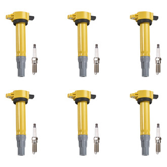 Aceon® - Ignition Coil with Spark Plug Set