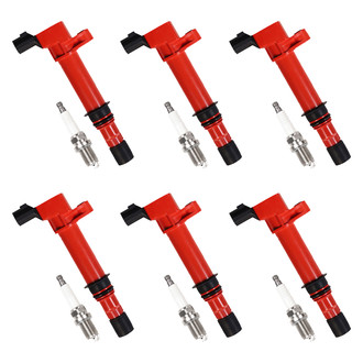 Aceon® - Ignition Coil with Spark Plug Set