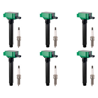 Aceon® - Ignition Coil with Spark Plug Set