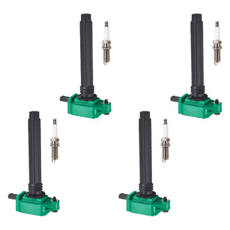 Aceon® - Ignition Coil with Spark Plug Set