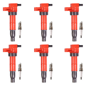 Aceon® - Ignition Coil with Spark Plug Set
