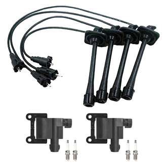 Aceon® - OE Series™ Ignition Coil with Spark Plug and Wire Set