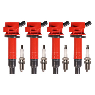 Aceon® - Ignition Coil with Spark Plug Set