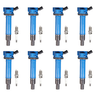 Aceon® - Ignition Coil with Spark Plug Set