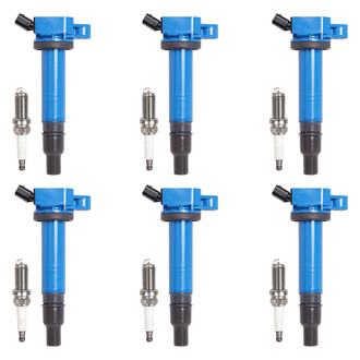 Aceon® - OE Series Ignition Coil with Spark Plug Set