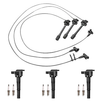 Aceon® - OE Series™ Ignition Coil with Spark Plug and Wire Set