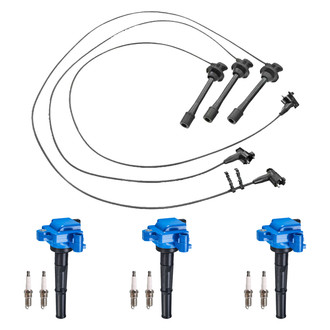Aceon® - Ignition Coil with Spark Plug and Wire Set