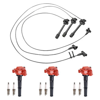 Aceon® - Ignition Coil with Spark Plug and Wire Set
