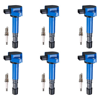 Aceon® - Ignition Coil with Spark Plug Set