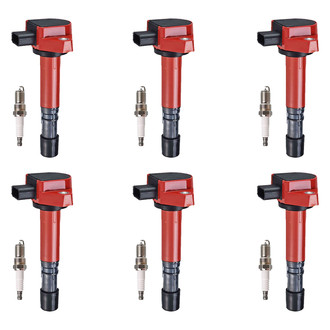 Aceon® - Ignition Coil with Spark Plug Set