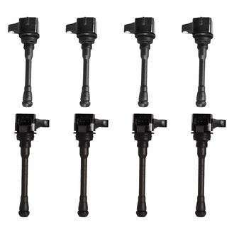 Aceon® - OE Series™ Rear Ignition Coil with Spark Plug Set
