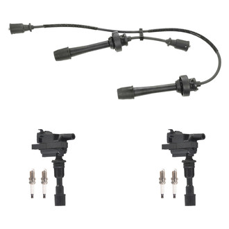 Aceon® - OE Series Ignition Coil with Spark Plug and Wire Set