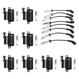 Aceon® - OE Series™ Ignition Coil with Spark Plug and Wire Set