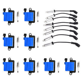 Aceon® - Ignition Coil with Spark Plug and Wire Set
