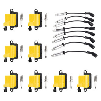 Aceon® - Ignition Coil with Spark Plug and Wire Set