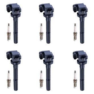 Aceon® - OE Series Ignition Coil with Spark Plug Set