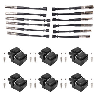 Aceon® - OE Series™ Ignition Coil with Spark Plug and Wire Set