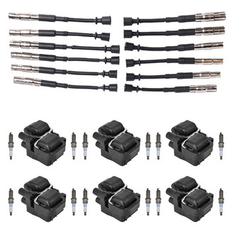 Aceon® - OE Series™ Ignition Coil with Spark Plug and Wire Set