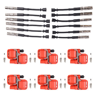 Aceon® - Ignition Coil with Spark Plug and Wire Set
