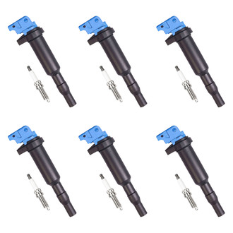 Aceon® - Ignition Coil with Spark Plug Set